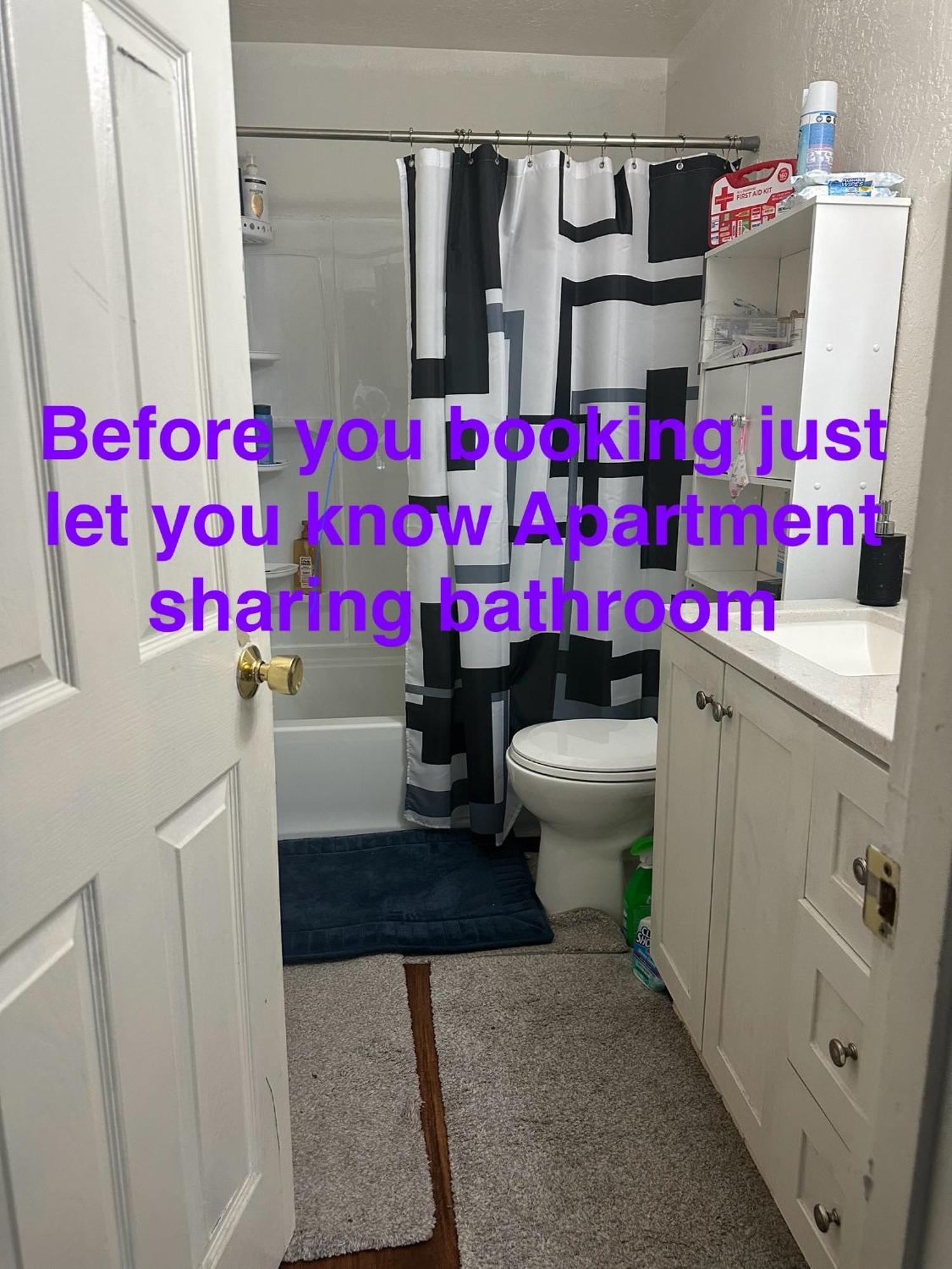 Apartment Sharing Bathroom 1 Anchorage Exteriör bild