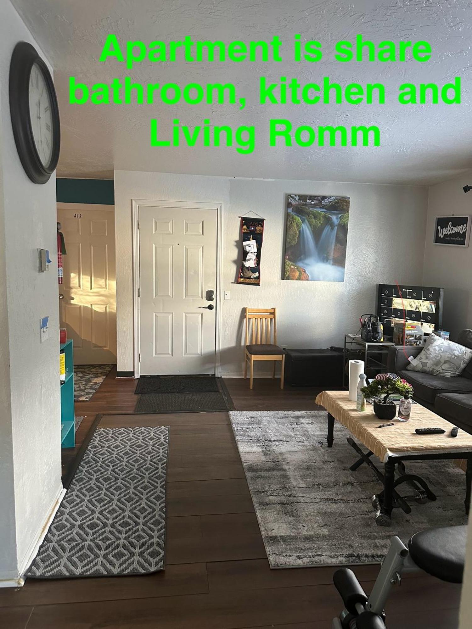 Apartment Sharing Bathroom 1 Anchorage Exteriör bild